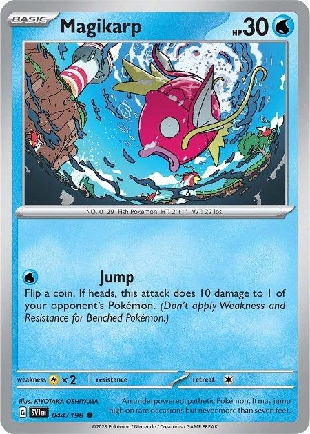 Magikarp - 044/198