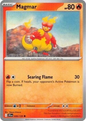 Magmar - 020/159