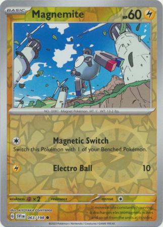 Magnemite - 063/198 - Reverse
