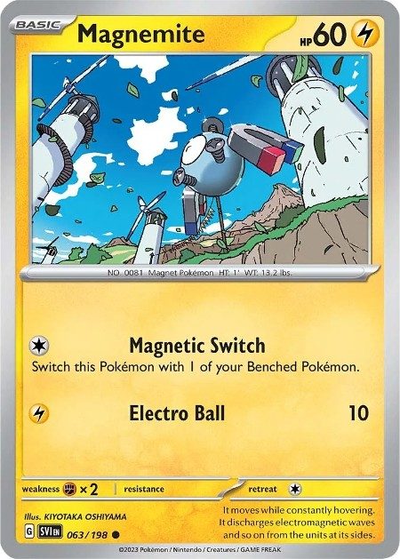 Magnemite - 063/198