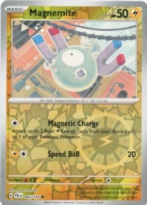 Magnemite - 065/193 - Reverse