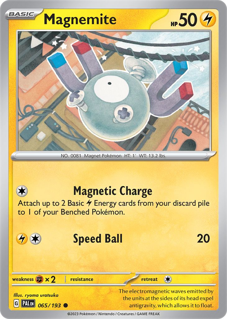 Magnemite - 065/193