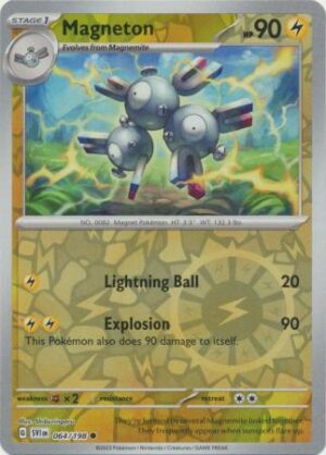 Magneton - 064/198 - Reverse