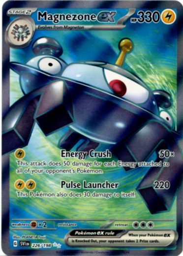 Magnezone ex - 226/198