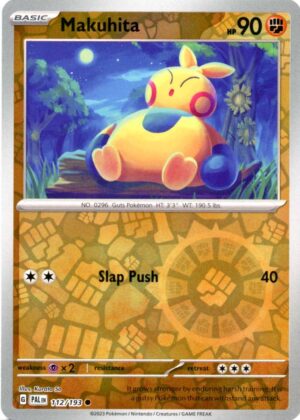 Makuhita - 112/193 - Reverse