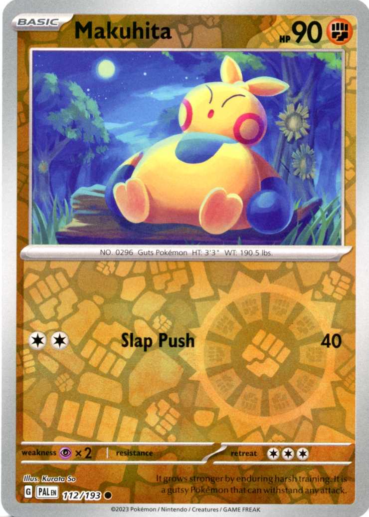 Makuhita - 112/193 - Reverse