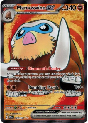 Mamoswine ex - 174/159