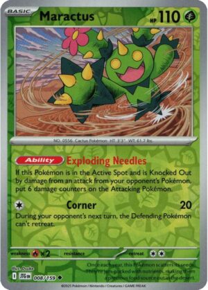 Maractus - 008/159 - Reverse