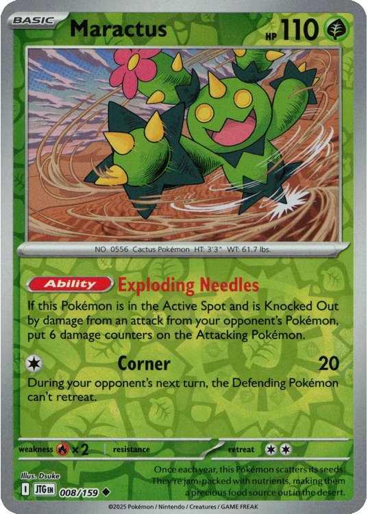 Maractus - 008/159 - Reverse