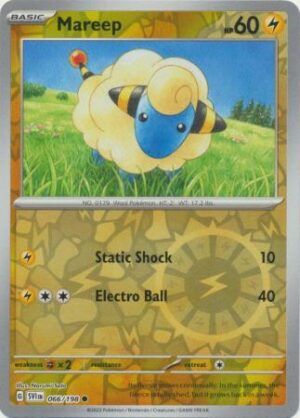 Mareep - 066/198 - Reverse