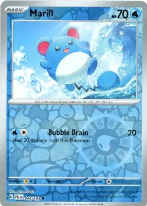 Marill - 044/193 - Reverse