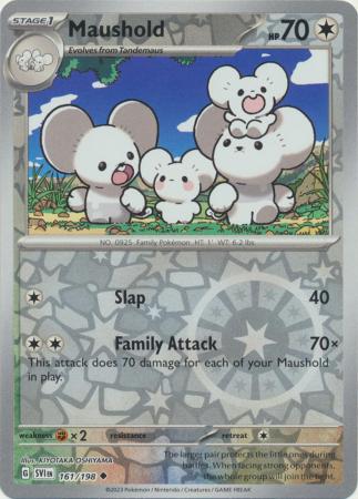 Maushold - 161/198 - Reverse