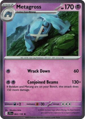 Metagross - 063/159 (Holo)