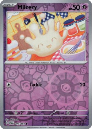 Milcery - 074/159 - Reverse