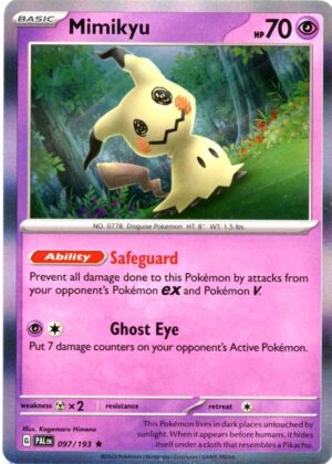 Mimikyu - 097/193 (Holo)