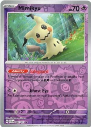 Mimikyu - 097/193 - Reverse