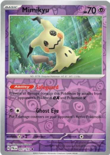 Mimikyu - 097/193 - Reverse