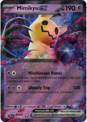 Mimikyu ex - 069/159