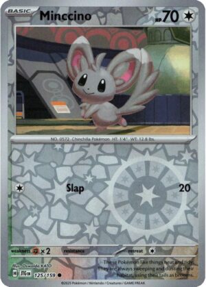 Minccino - 125/159 - Reverse