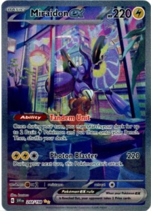 Miraidon ex - 244/198