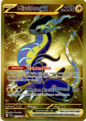 Miraidon ex - 253/198