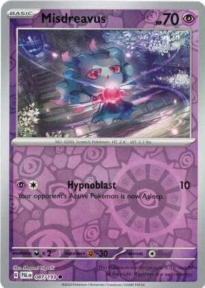 Misdreavus - 087/193 - Reverse