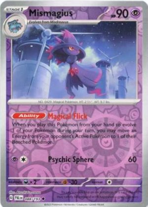Mismagius – 088/193 – Reverse