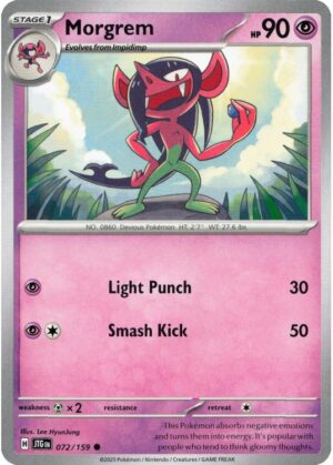 Morgrem - 072/159