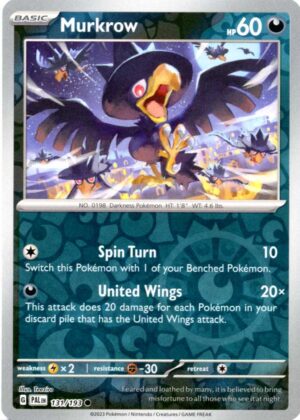 Murkrow - 131/193 - Reverse