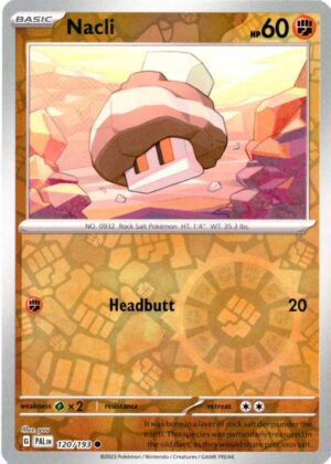 Nacli - 120/193 - Reverse