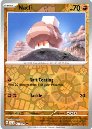 Nacli - 121/193 - Reverse