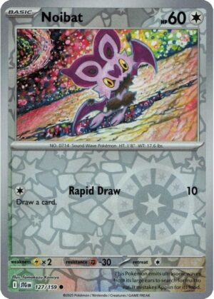 Noibat - 127/159 - Reverse