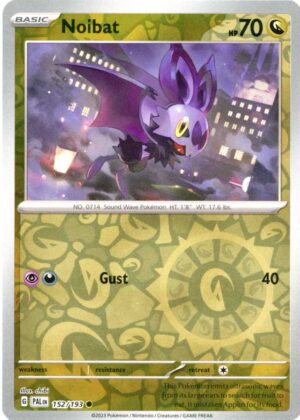 Noibat - 152/193 - Reverse