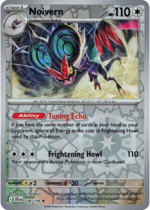 Noivern - 128/159 - Reverse