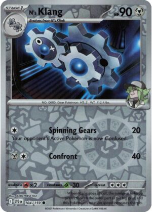 N's Klang - 104/159 - Reverse