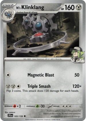 N's Klinklang - 105/159