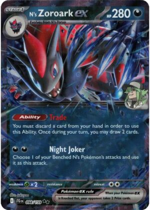 N's Zoroark ex - 098/159