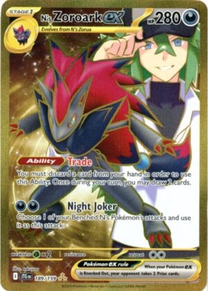 N's Zoroark ex - 189/159
