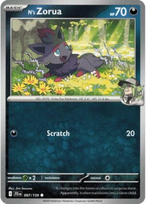 N's Zorua - 097/159