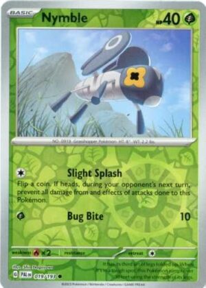Nymble - 019/193 - Reverse