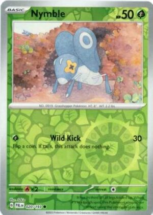 Nymble - 020/193 - Reverse