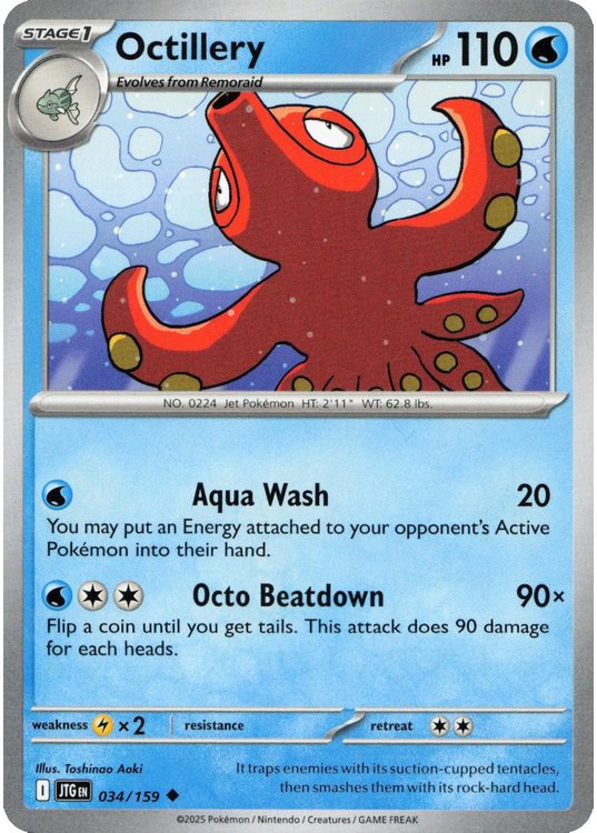 Octillery - 034/159