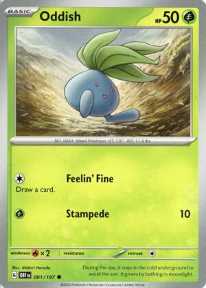 Oddish - 001/197