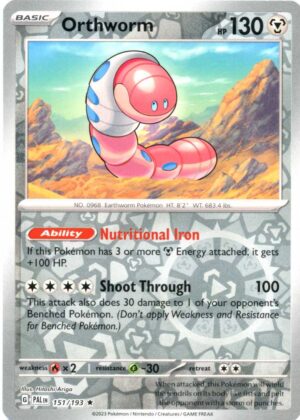 Orthworm - 151/193 - Reverse