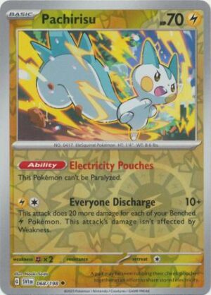 Pachirisu - 068/198 - Reverse