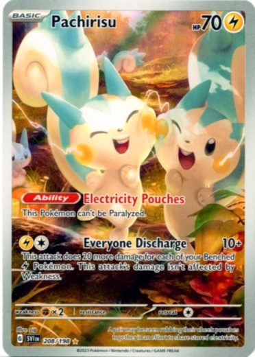 Pachirisu – 208/198