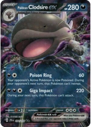 Paldean Clodsire ex - 094/159