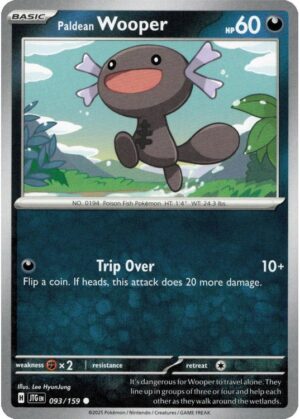 Paldean Wooper - 093/159