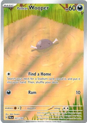 Paldean Wooper - 221/193