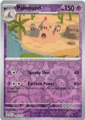 Palossand - 096/193 - Reverse